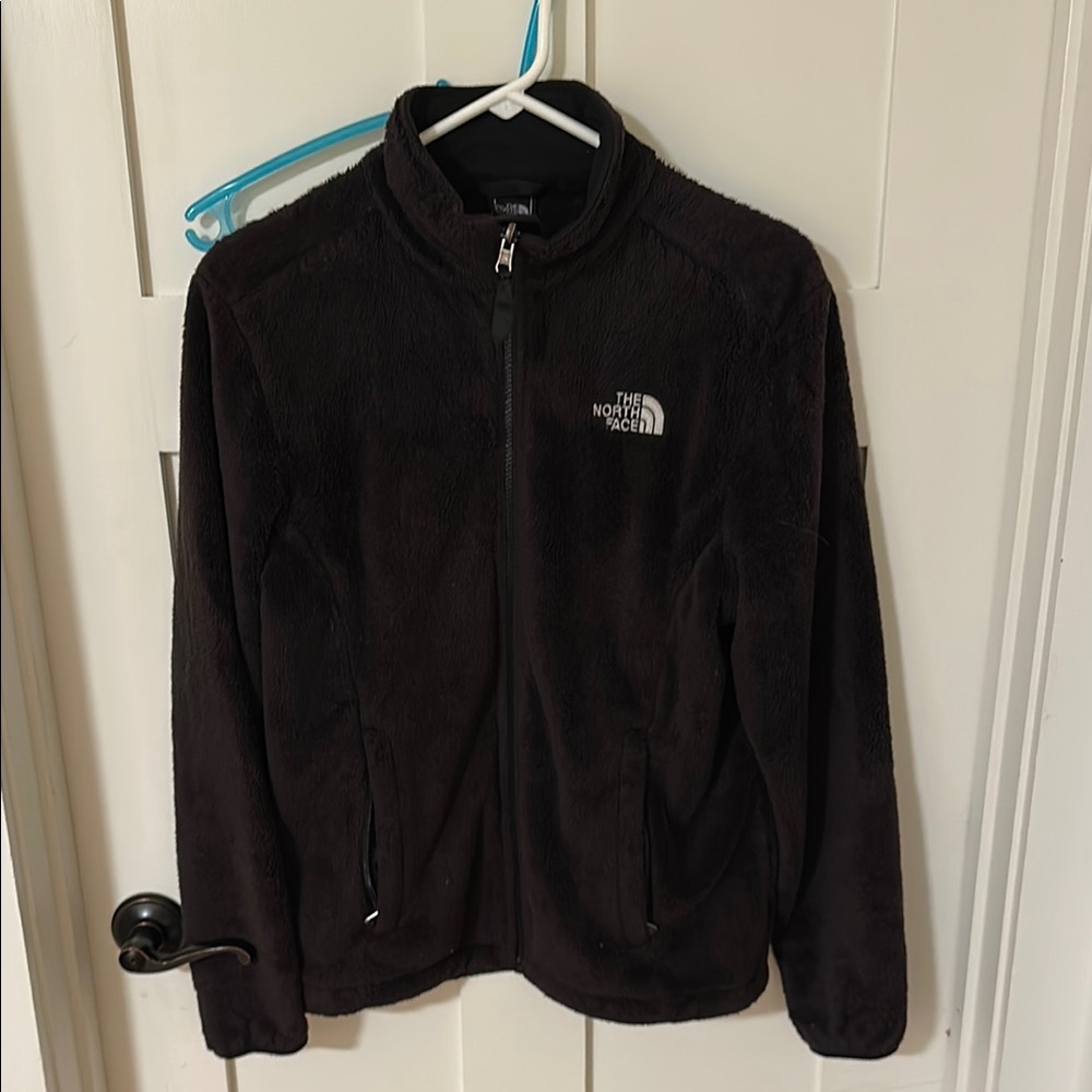 The North Face Black Fleece Jacket